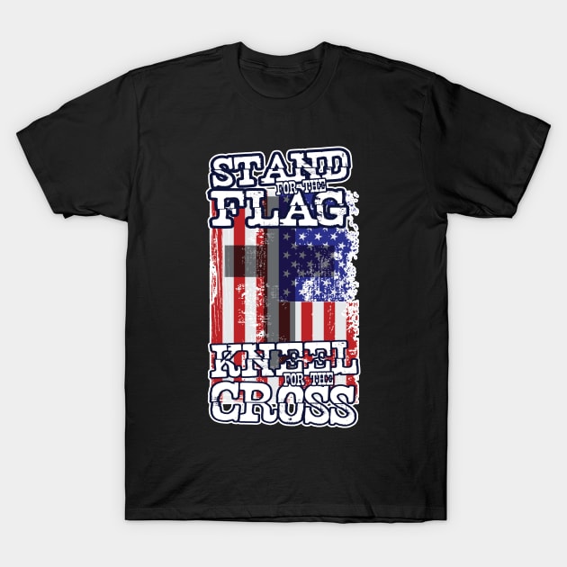 'Stand For The Flag' Awesome Navy Army T-Shirt by ourwackyhome